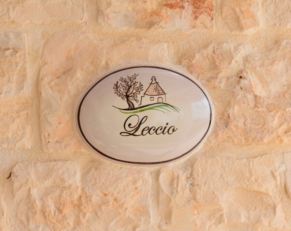 Podere d’Itria: Leccio